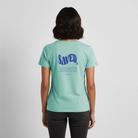 Saved Women’s Premium T-Shirt - mint 
