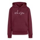 Chosen Women’s Premium Hoodie - burgundy
