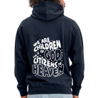 Children of God Unisex Hoodie - navy