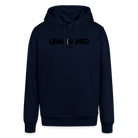 Unashamed Unisex Hoodie - navy