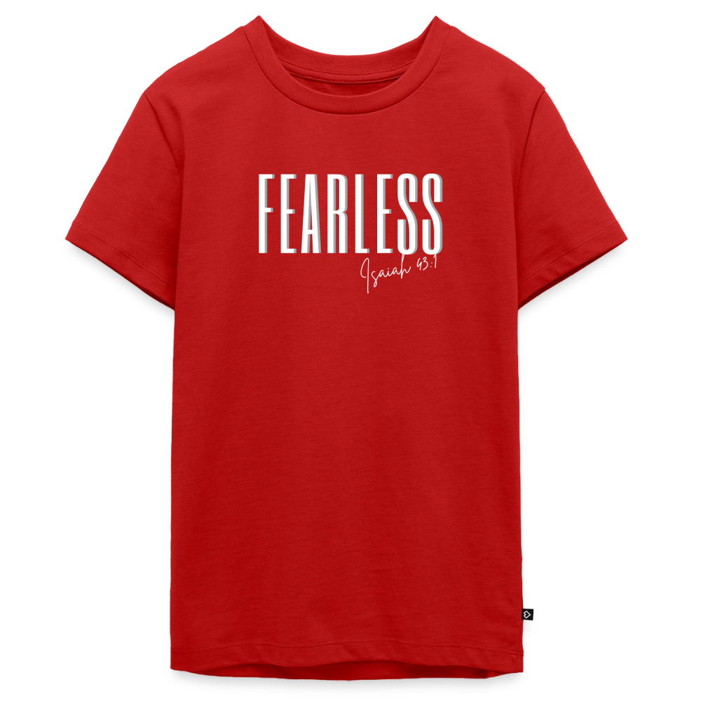 Fearless Teenager Premium T-Shirt - red