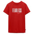 Fearless Teenager Premium T-Shirt - red