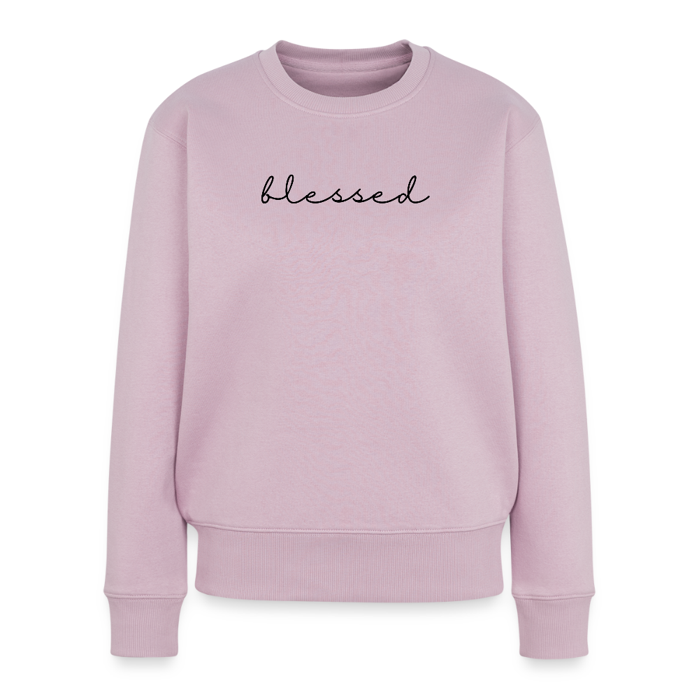 Blessed Women’s Premium Sweatshirt - dusky pink