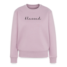 Blessed Women’s Premium Sweatshirt - dusky pink