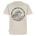 Wind and Waves Men’s Premium T-Shirt - beige