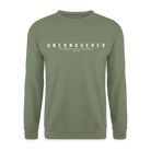 Unconquered Unisex Sweatshirt - army green