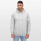 Unconquered Unisex Softstyle® Midweight Hoodie - light heather grey