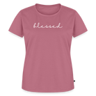Blessed Women’s Premium T-Shirt - mauve