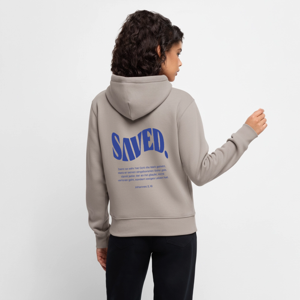 Saved Women’s Premium Hoodie - taupe
