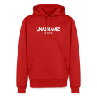 Unashamed Men’s Premium Hoodie - red