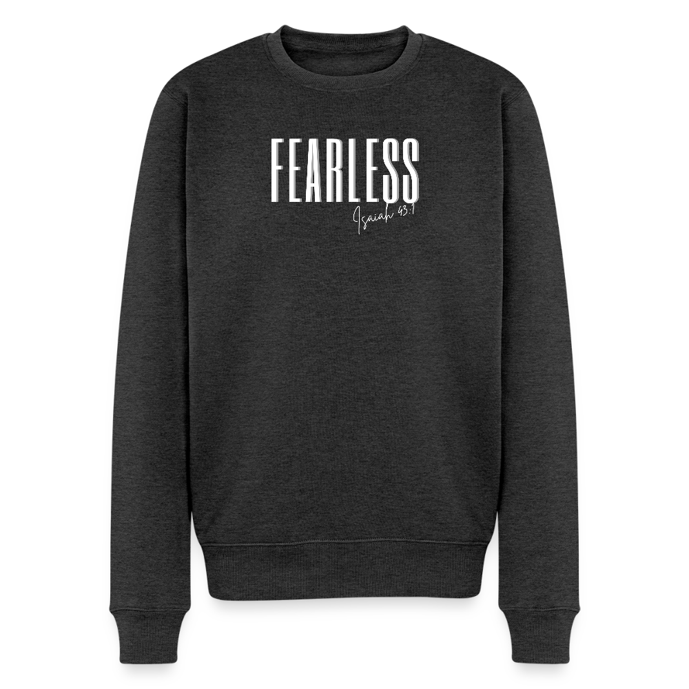 Fearless Men’s Premium Sweatshirt - heather anthracite