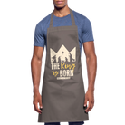 Christmas Cooking Apron - grey