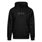 God First Unisex Organic Hoodie - black