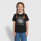 Child of God Kids T-Shirt - black