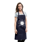 Shine Bright Cooking Apron - navy