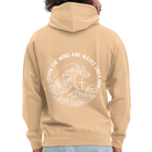 Wind an Waves Unisex Hoodie - peach