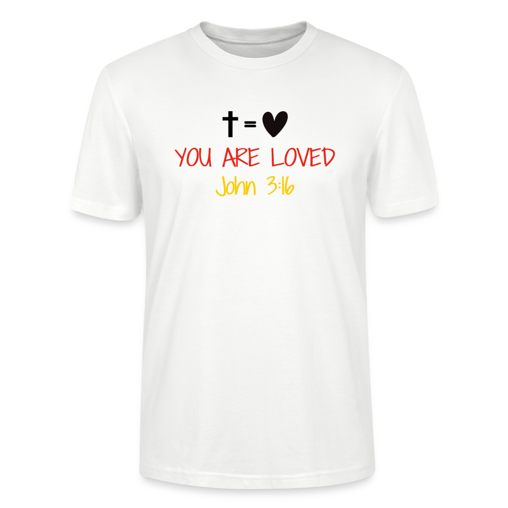 You are loved Unisex T-Shirt - white