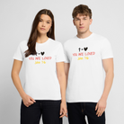 You are loved Unisex T-Shirt - white