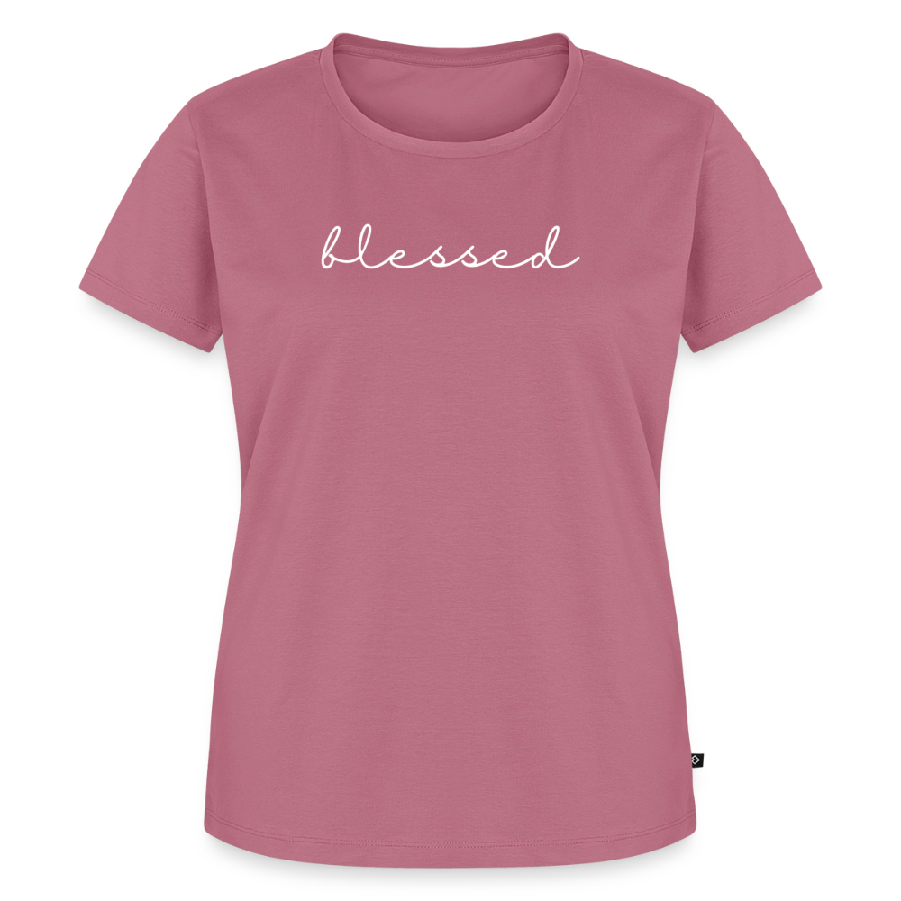 Blessed Women’s Premium T-Shirt - mauve