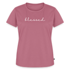 Blessed Women’s Premium T-Shirt - mauve