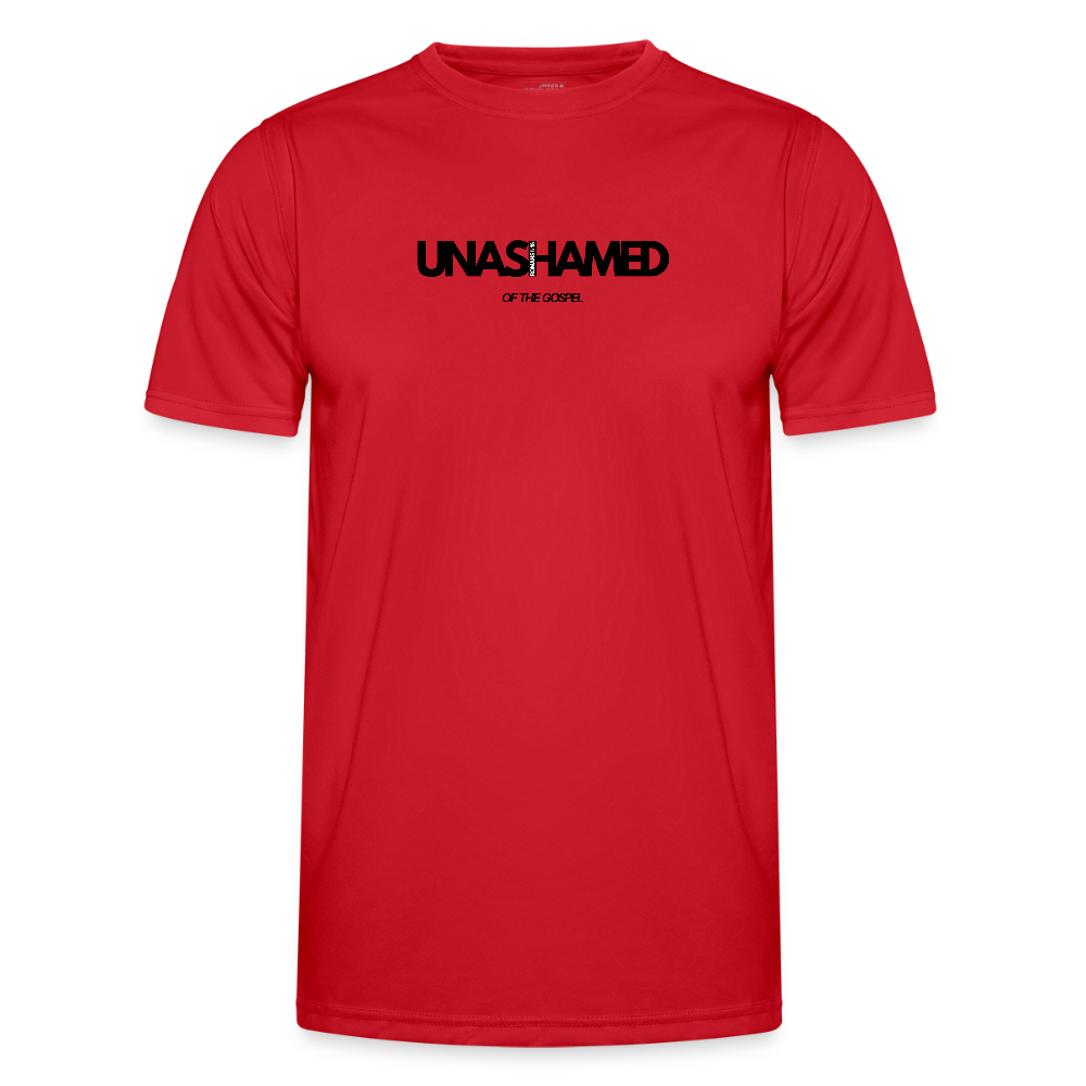 Unashamed Men's Functional T-Shirt - red