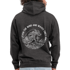 Wind an Waves Unisex Hoodie - charcoal grey