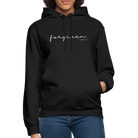 Forgiven Unisex Hoodie - black