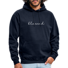 Blessed Unisex Hoodie - navy