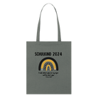 Schulkind 2024 Organic Tote Bag - anthracite