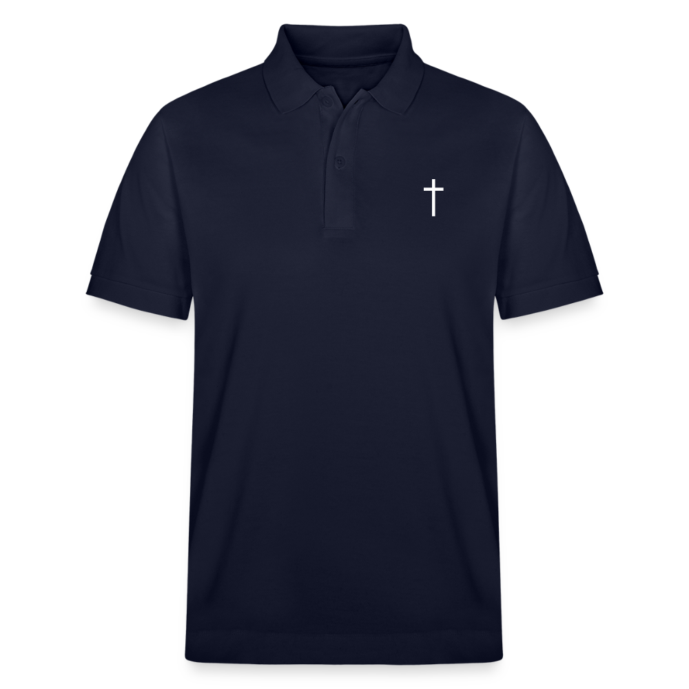 Cross Organic Unisex Polo Shirt 2.0 - navy
