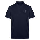 Cross Organic Unisex Polo Shirt 2.0 - navy