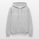 Unconquered Unisex Softstyle® Midweight Hoodie - light heather grey