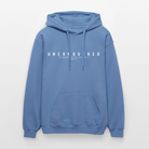 Unconquered Unisex Softstyle® Midweight Hoodie - carolina blue