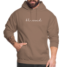 Blessed Unisex Hoodie - mocha