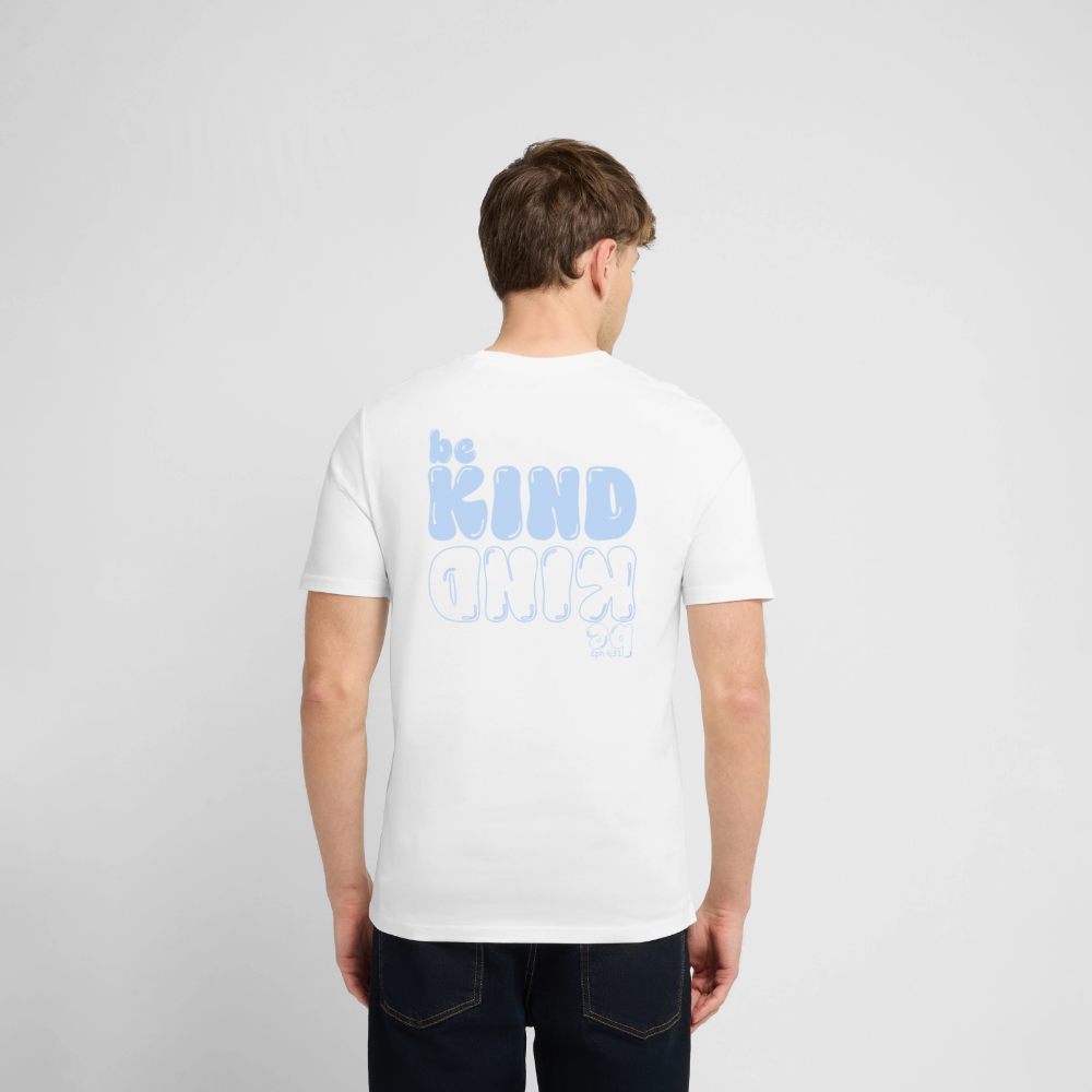 Be Kind Unisex Organic T-Shirt - white