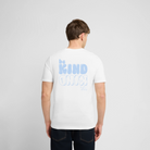 Be Kind Unisex Organic T-Shirt - white