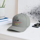 You are loved  Flexfit Cap - green-grey