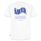Saved Men’s Premium T-Shirt - white