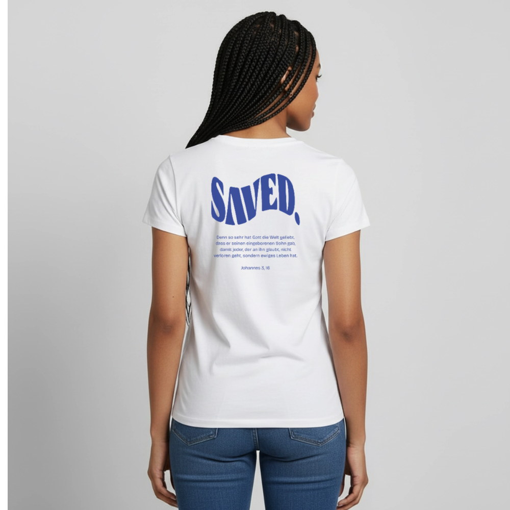 Saved Women's T-Shirt - white