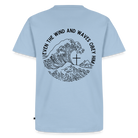 Wind and Waves Men’s Premium T-Shirt - light blue