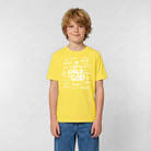 Child of God Kids T-Shirt - yellow