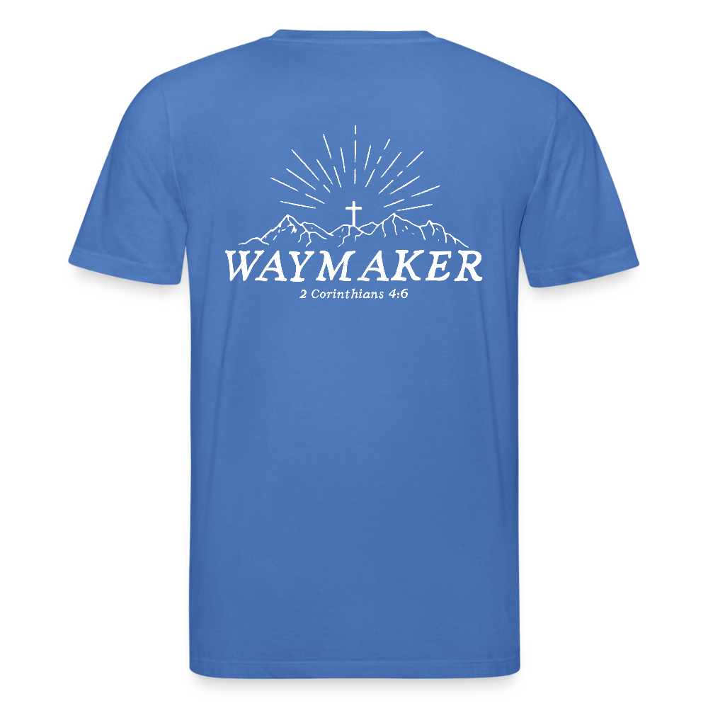 Waymaker Unisex Organic T-Shirt - mindful blue