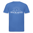 Waymaker Unisex Organic T-Shirt - mindful blue