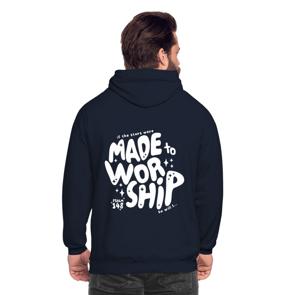 Made to Worship Unisex Hoodie - navy