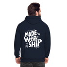 Made to Worship Unisex Hoodie - navy