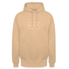 Saved by grace Unisex Hoodie - peach