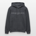 Unconquered Unisex Softstyle® Midweight Hoodie - dark heather grey
