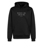 STRONG & COURAGEOUS Men’s Premium Hoodie - black