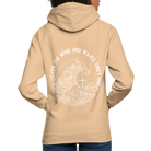 Wind an Waves Unisex Hoodie - peach