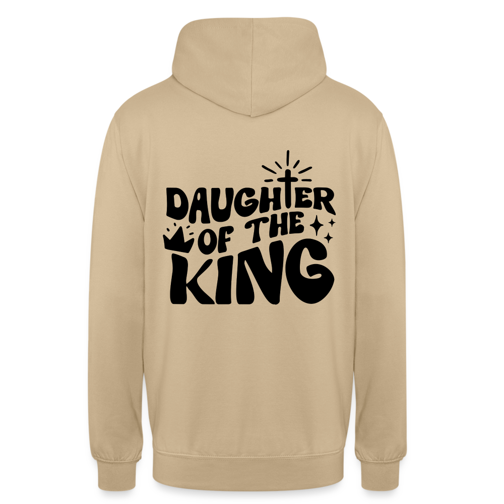 Daughter of the King Unisex Hoodie - beige